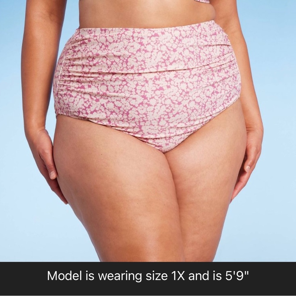 NWT Swim bottoms!